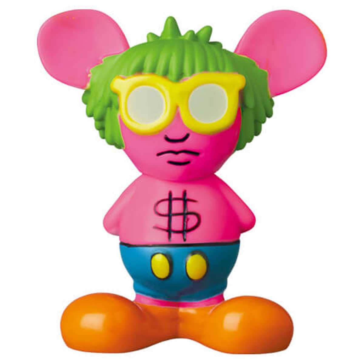 Pink & Green Andy Mouse Mini VCD