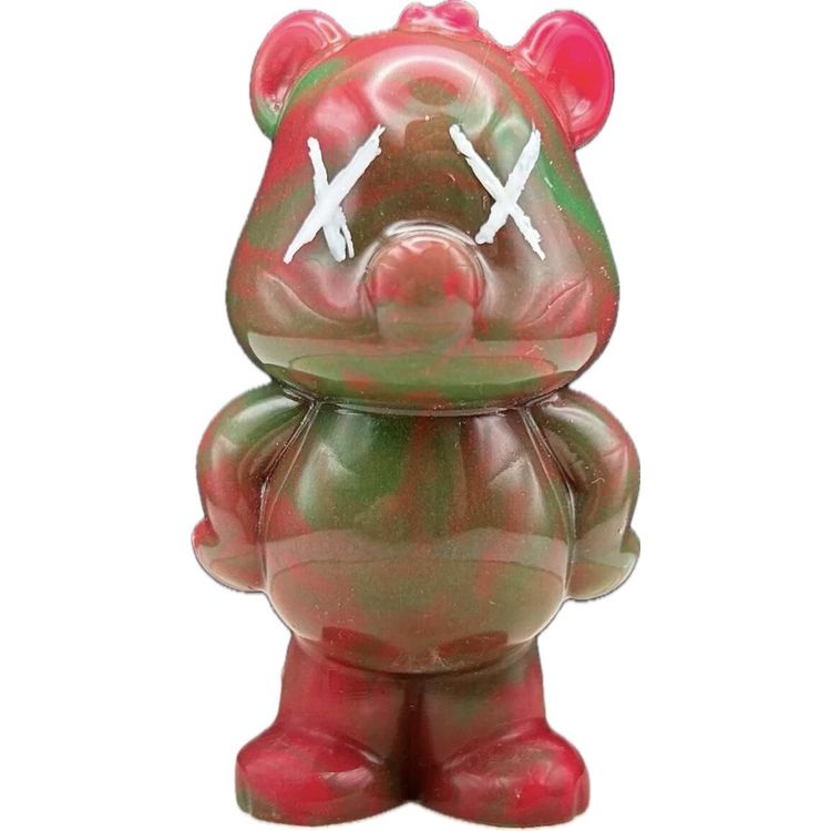 Pink & Green Dead Ted by Deadpin 