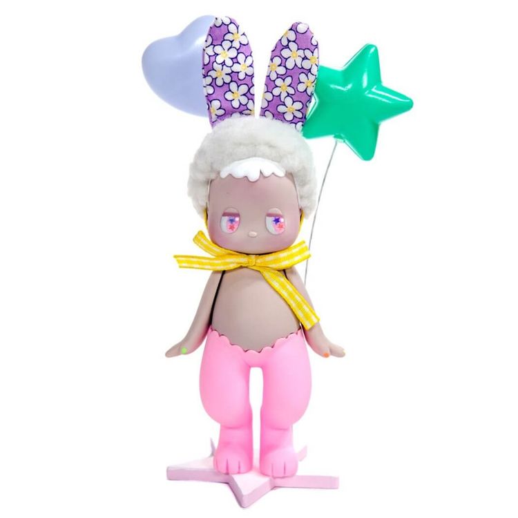 Pink + Purple Bunny by Seulgie