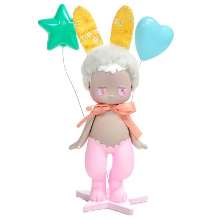 Pink + Yellow Bunny by Seulgie