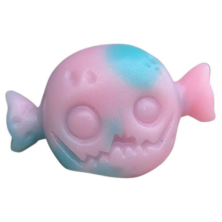 Pink and Blue Swirl Rotty Candy  by Ghost Fox Toys