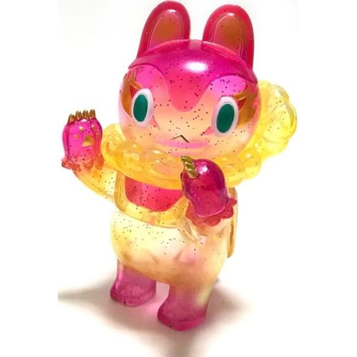 Pink and Gold Glitter Inu-Harigon (Toysoul 2017)