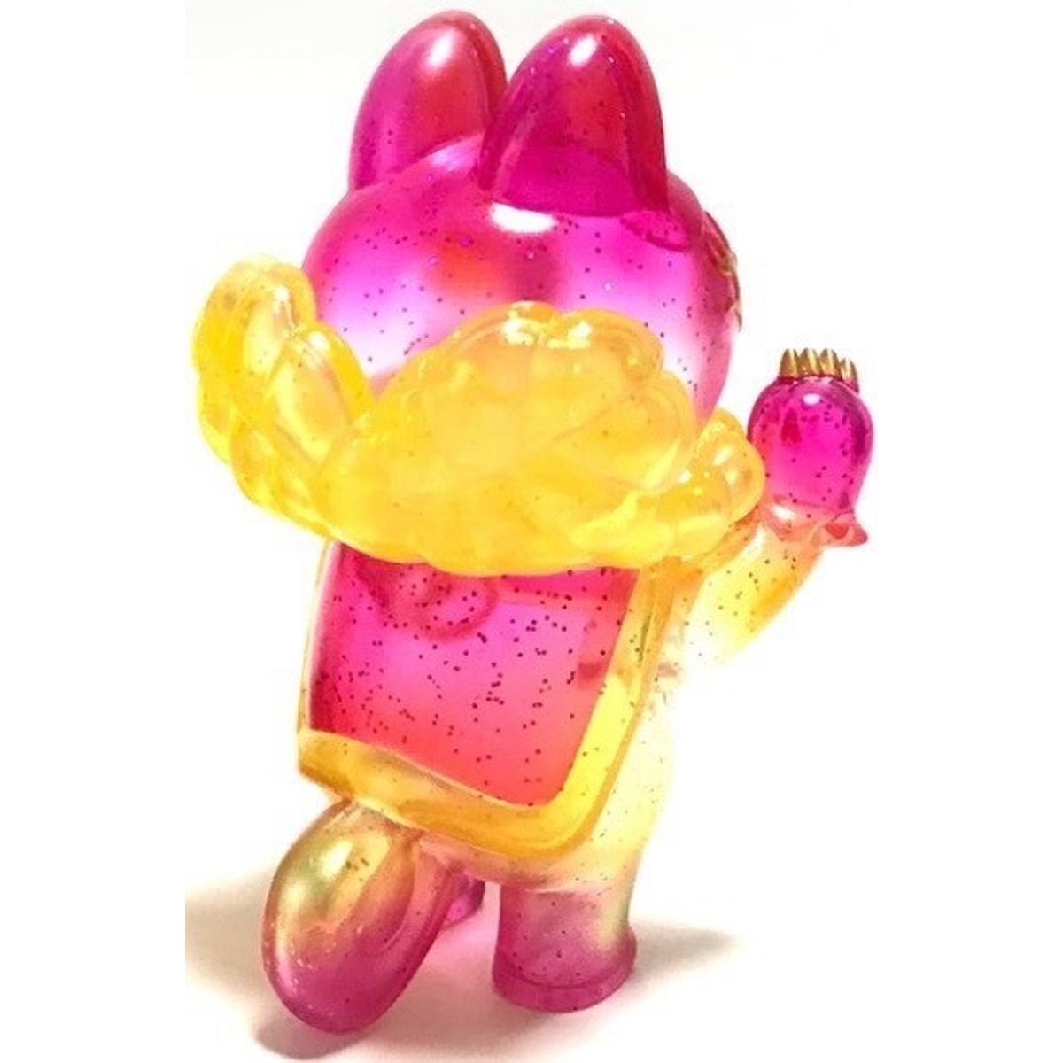 Pink and Gold Glitter Inu-Harigon (Toysoul 2017)