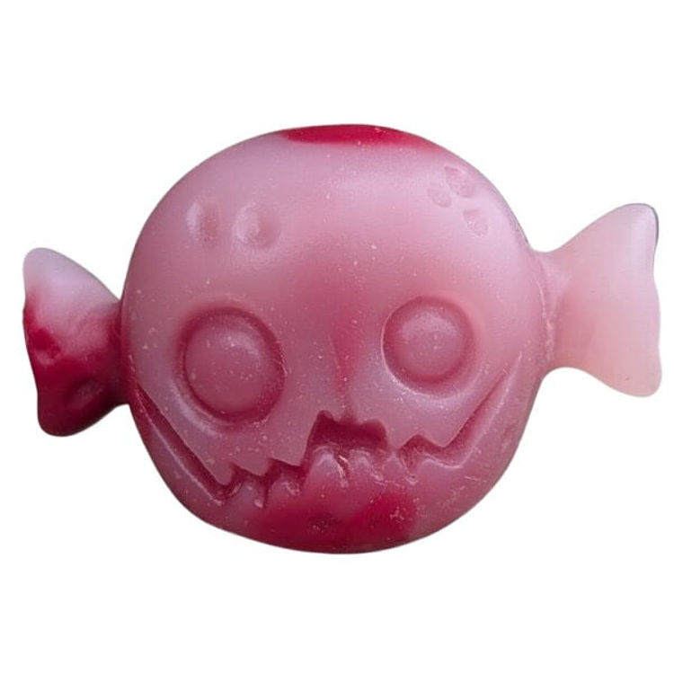 Pink and Maroon Swirl Rotty Candy by Ghost Fox Toys