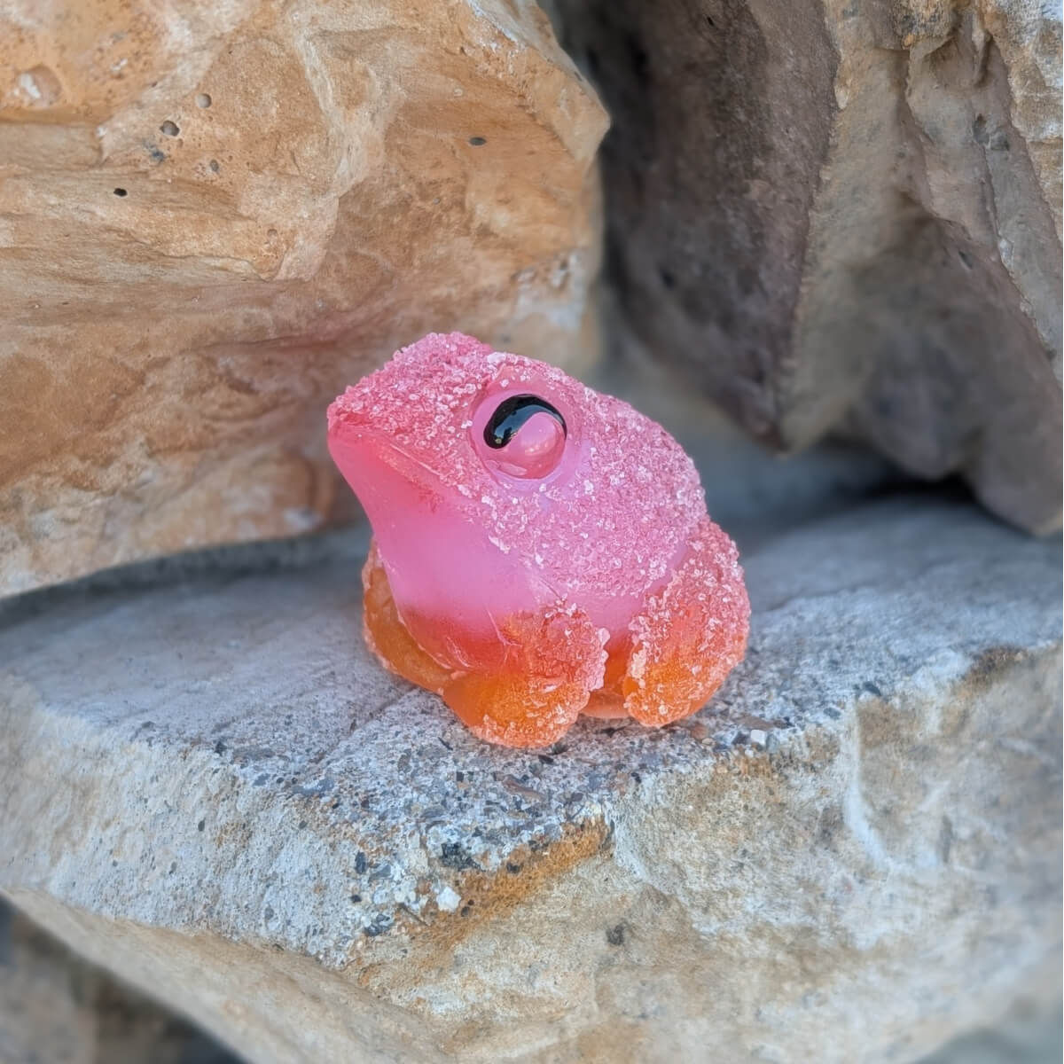 Pink and Orange Sugar Tog