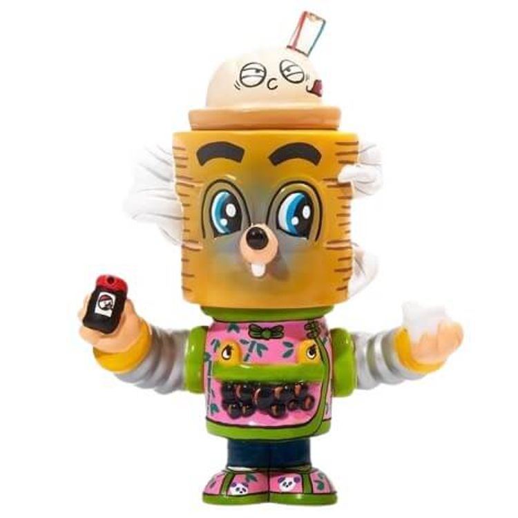 Pink body by Xian Hejia Toys