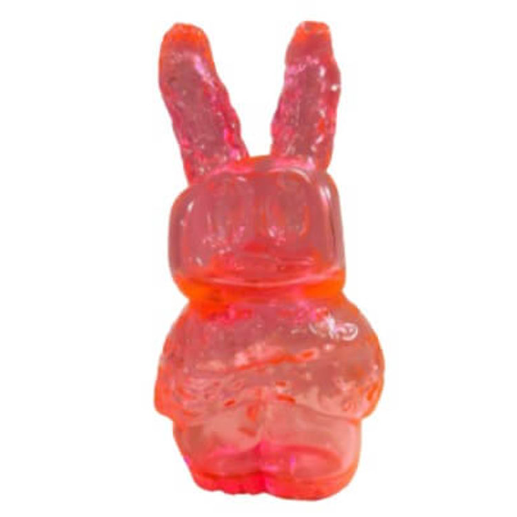 Pink clear blank by Basement Puke