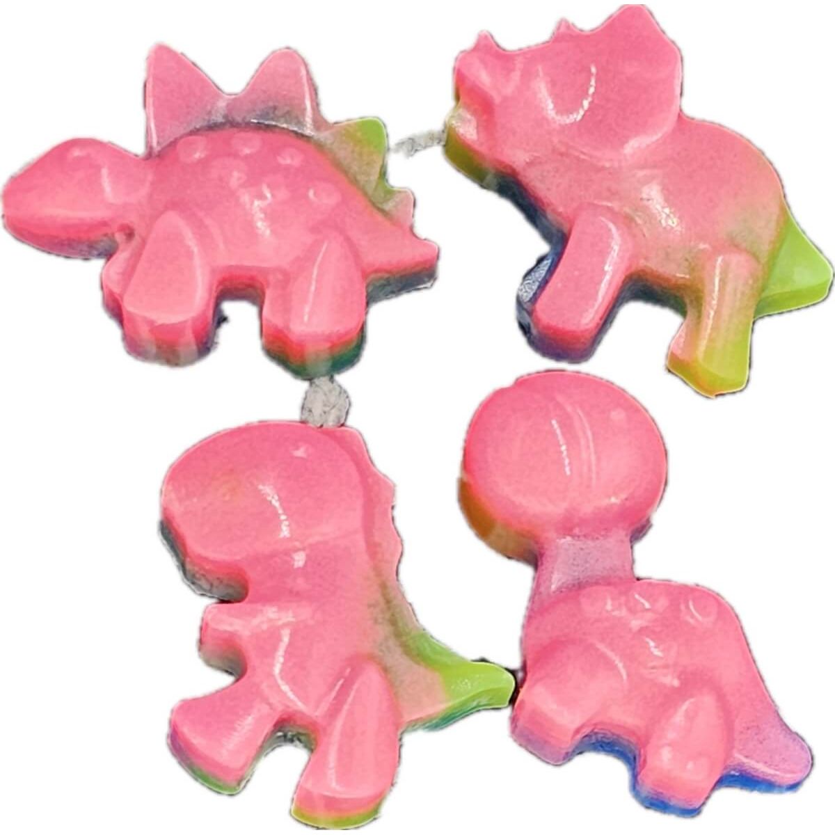 Pink to Orange Mind Melt - Micro Dinos