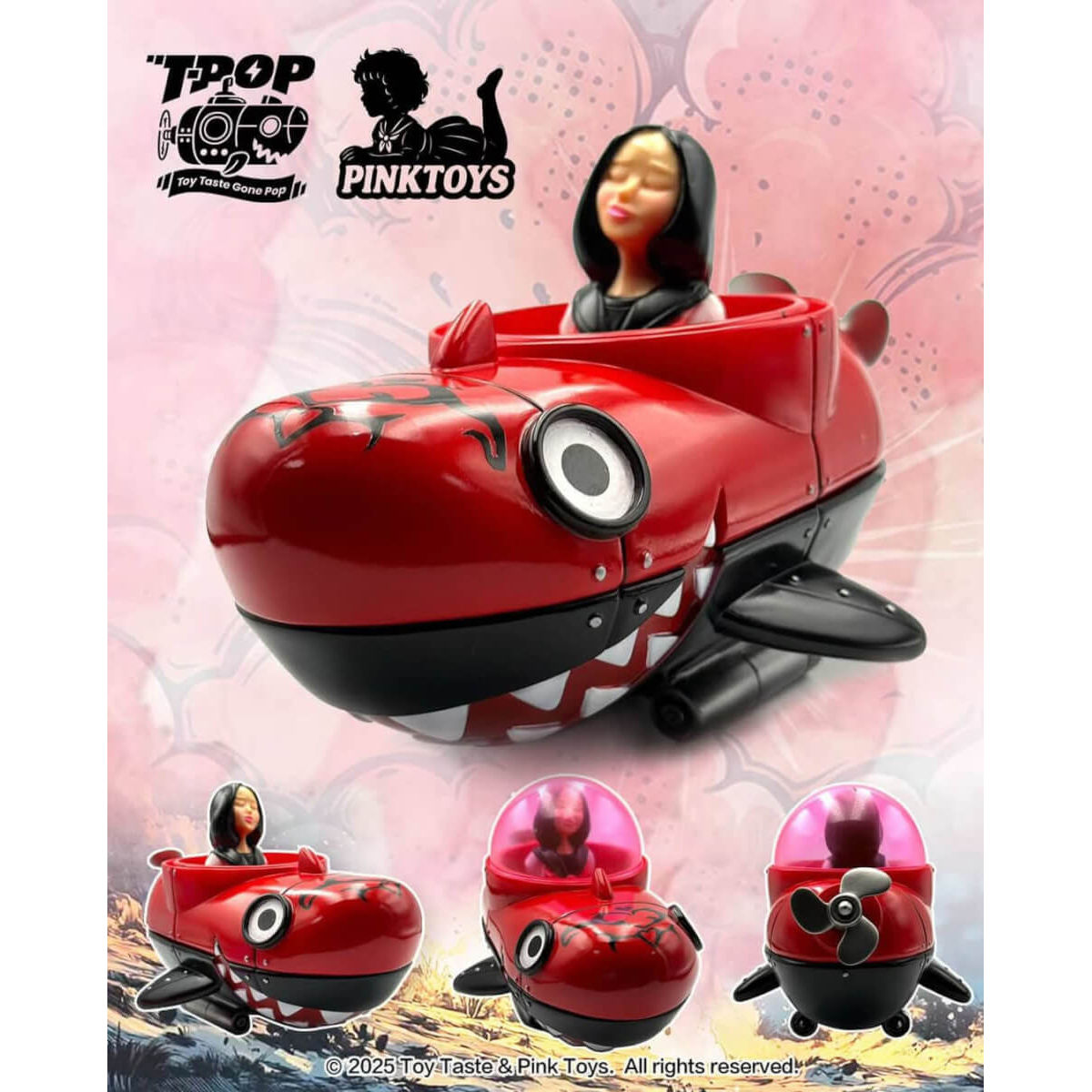 Pinktoys Toy Taste Submarine