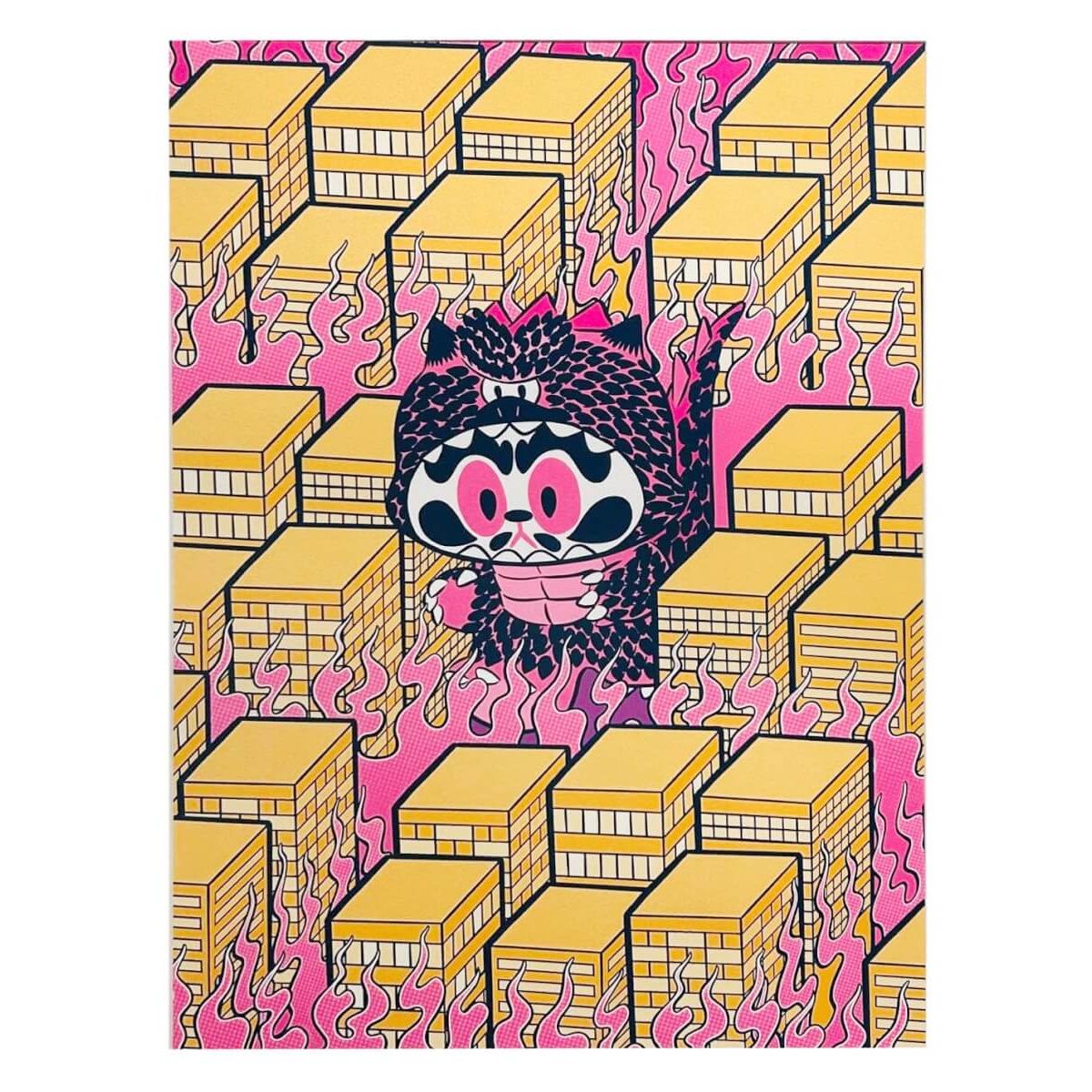 Pinku Kaiju Neko Sama
