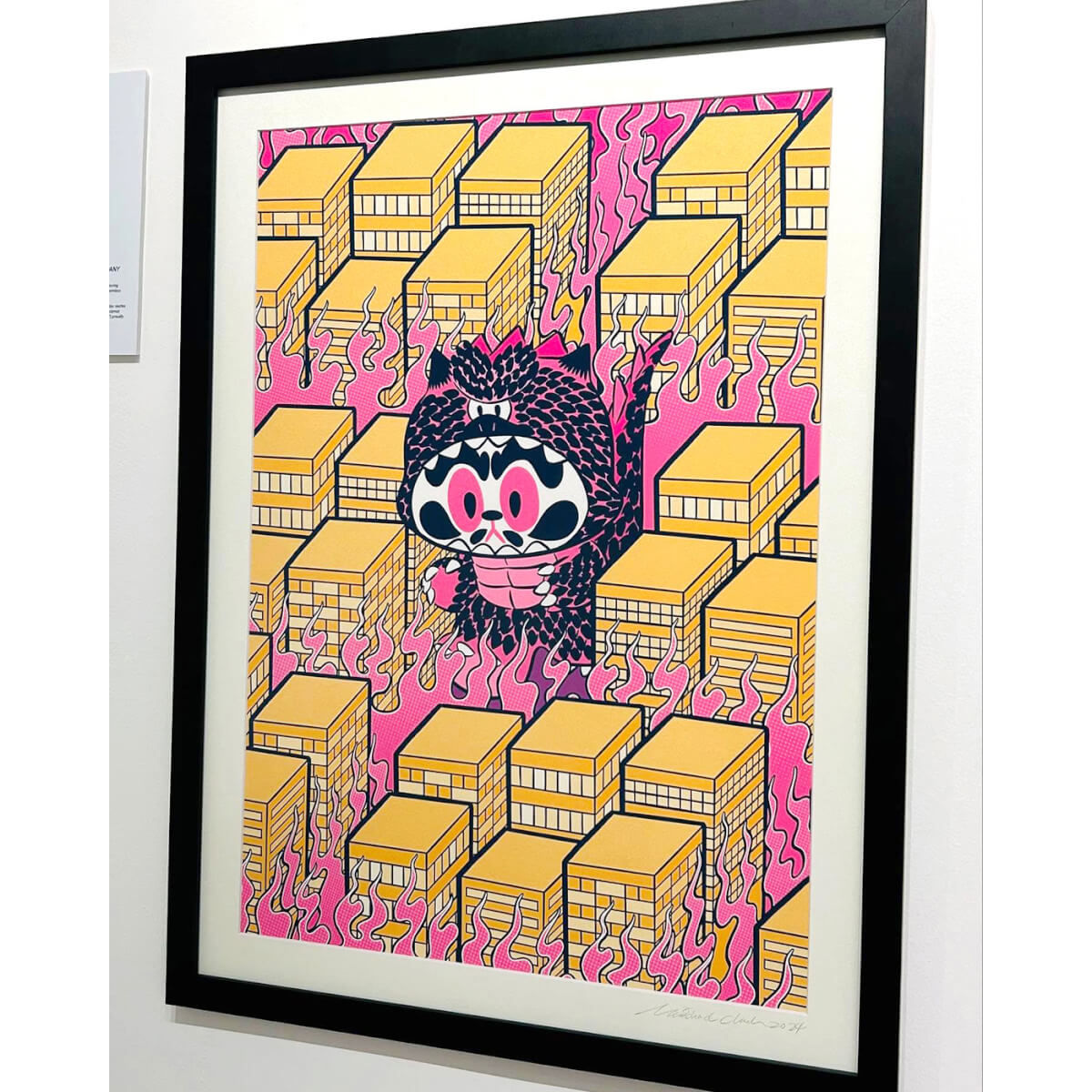 Pinku Kaiju Neko Sama