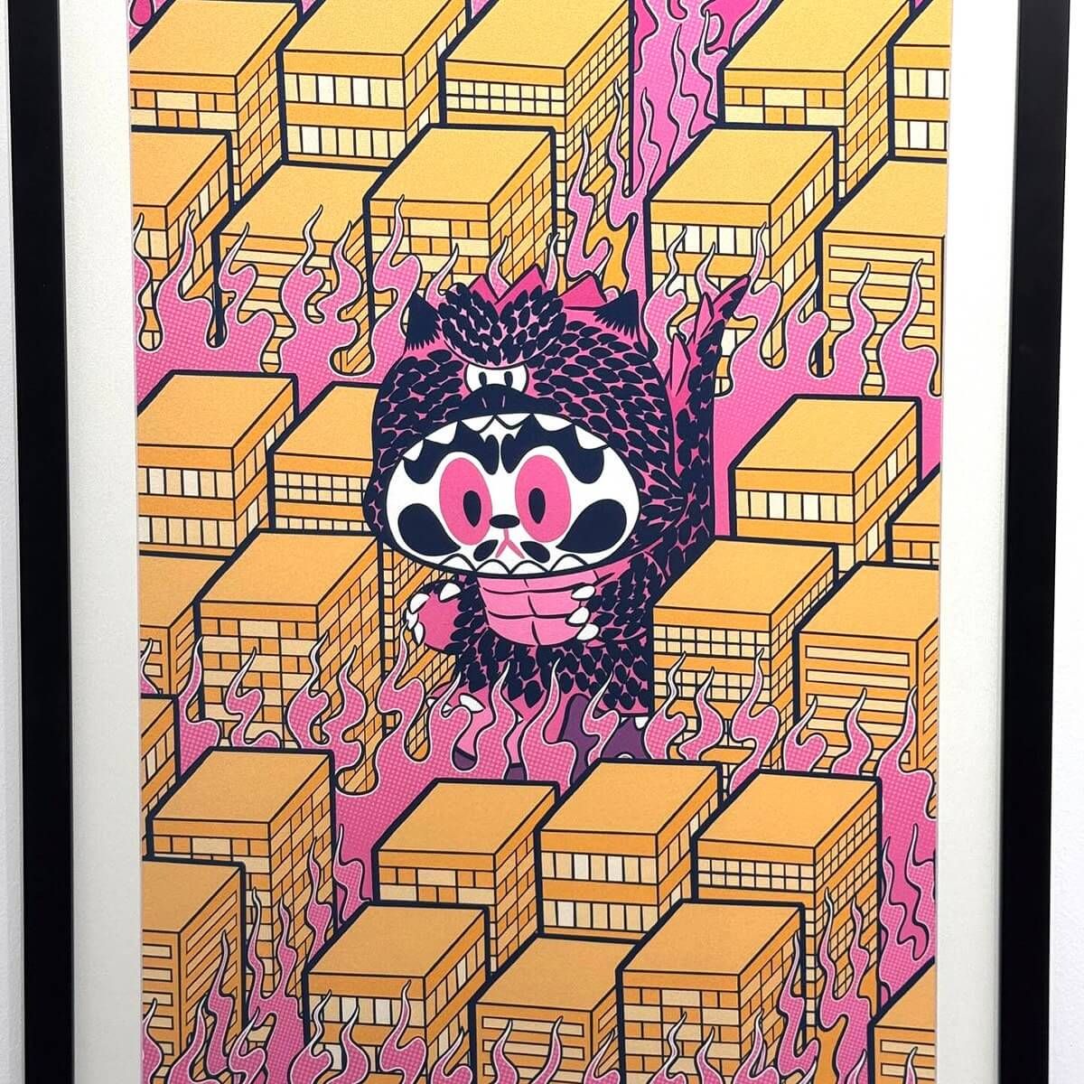 Pinku Kaiju Neko Sama