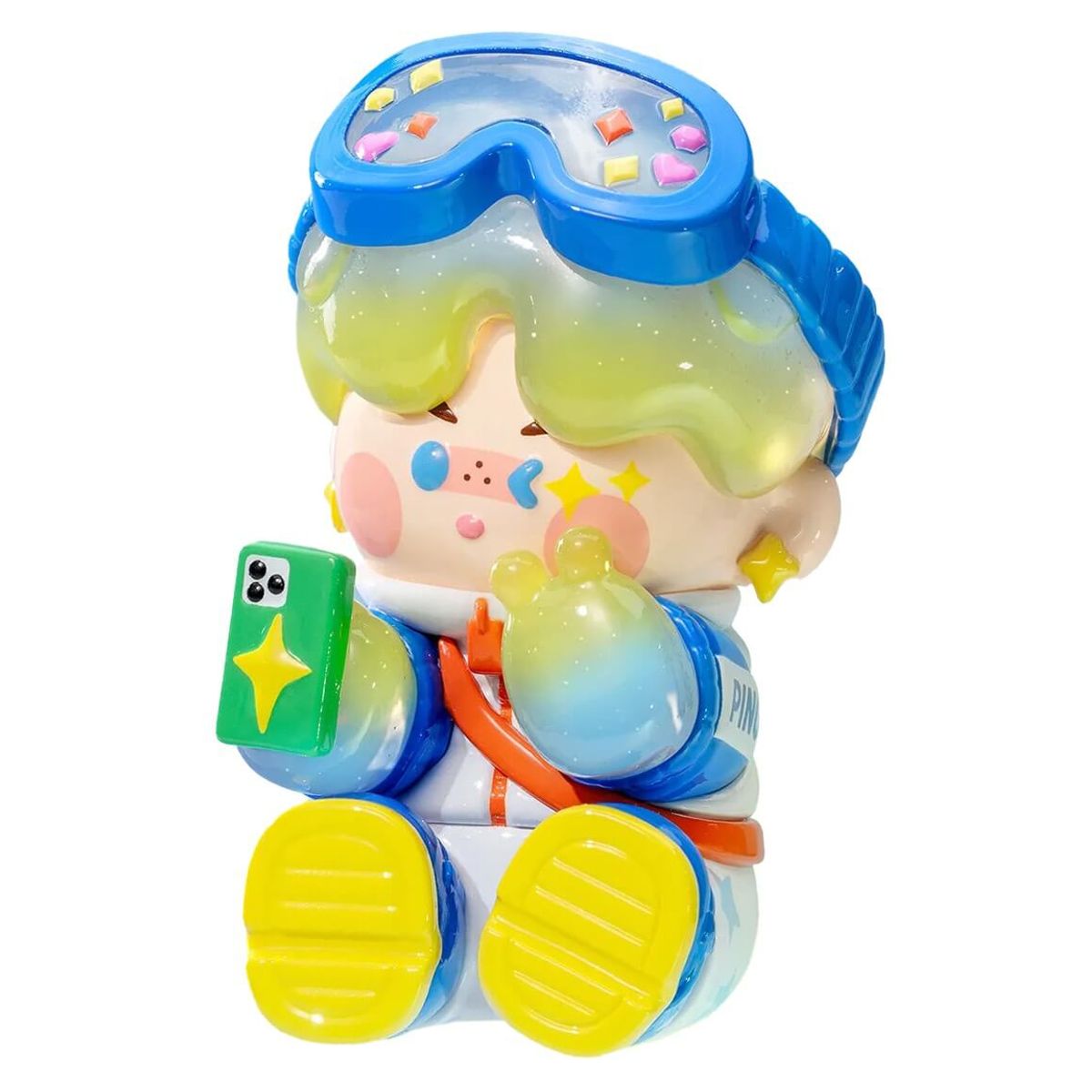 Pino Jelly Trading Card Shoot