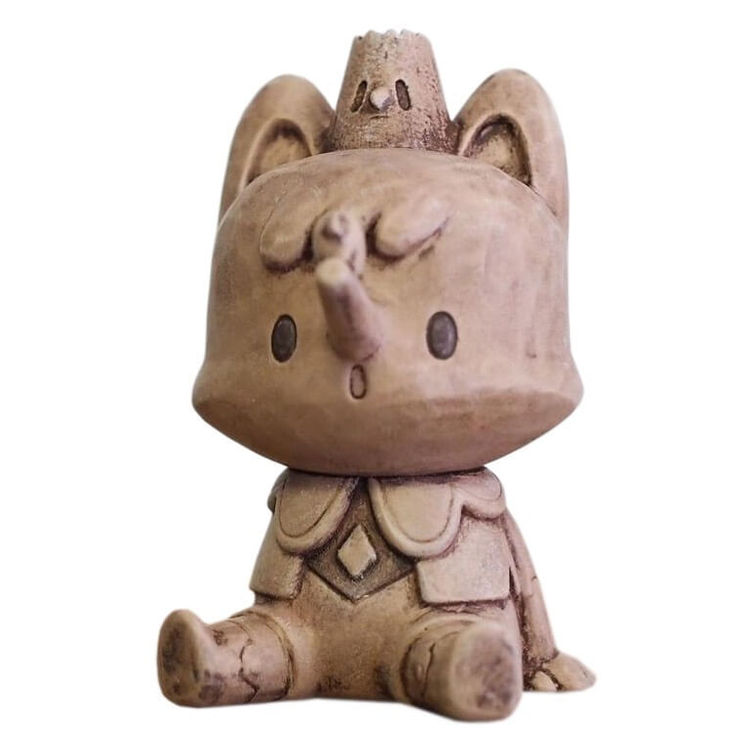 Pinocchio Fox Vintage by La La Woodland (Knoa Chung)
