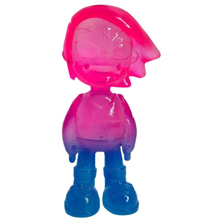 Piper Blue Pink UV 2 by Nicky Davis 