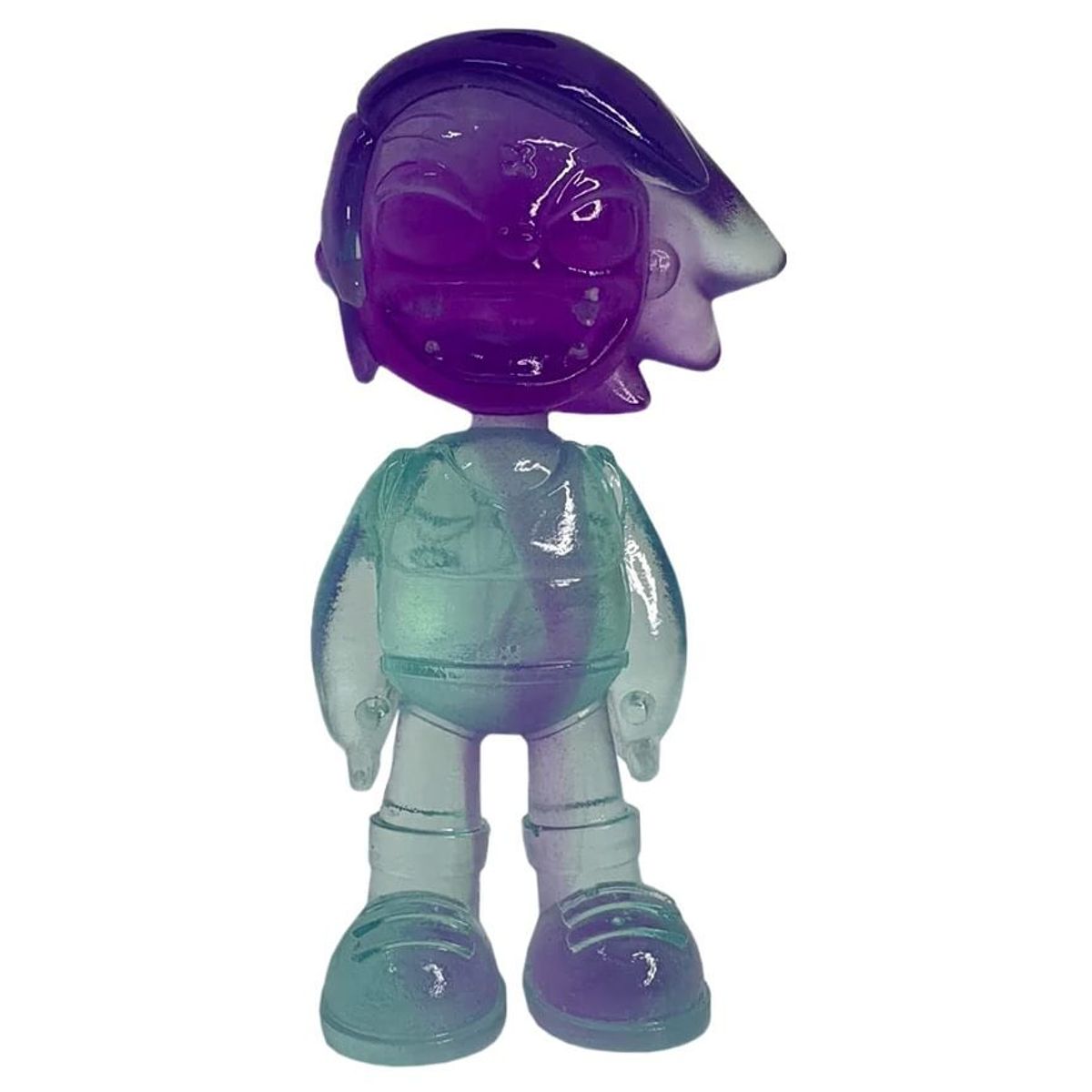 Piper Clear Purple Blue Glow