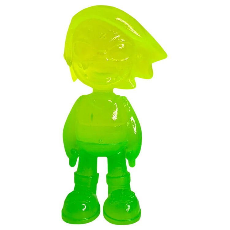 Piper Green Yellow UV by Nicky Davis 