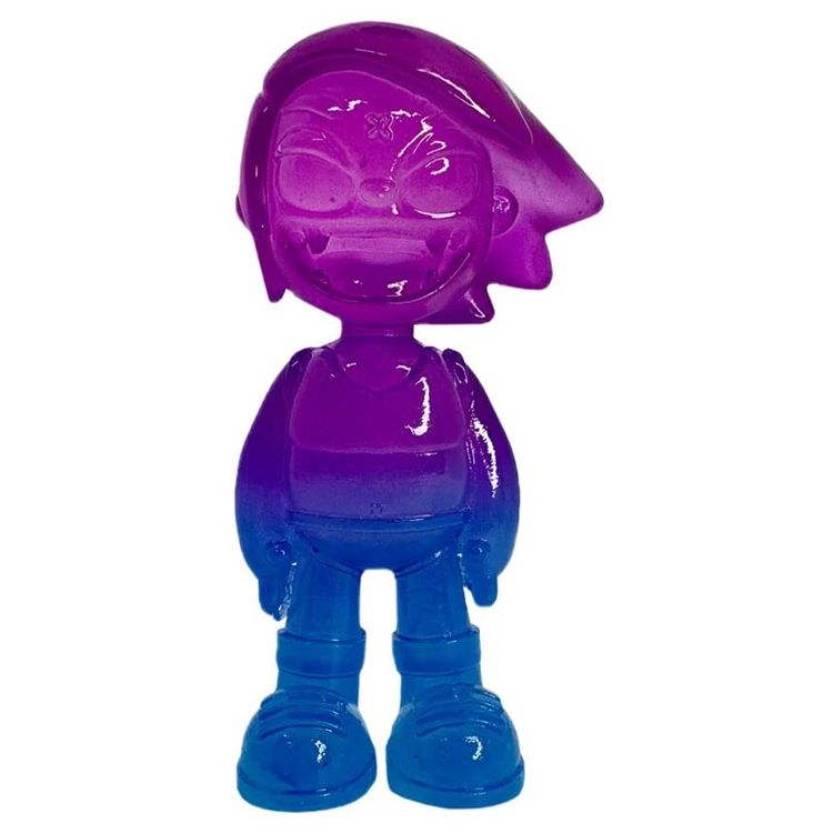 Piper Purple Blue UV by Nicky Davis 