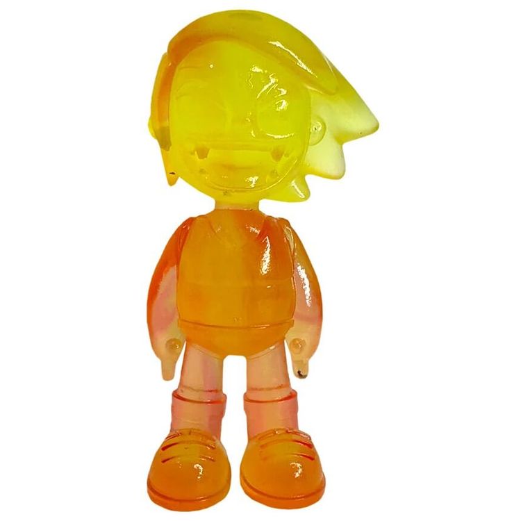 Piper Yellow Orange See Through Glow by Nicky Davis 