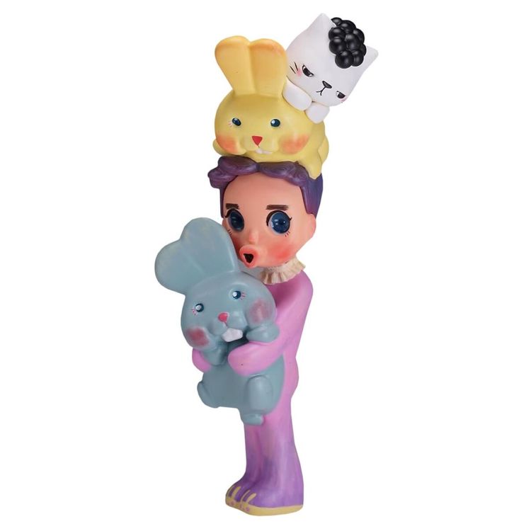 Pipi Meow and Friends by Little Poupees Studio