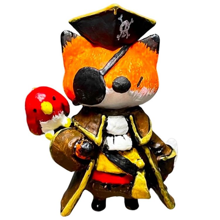 Pirate Foxin by AddNut Studio (Lee Dae-yul)