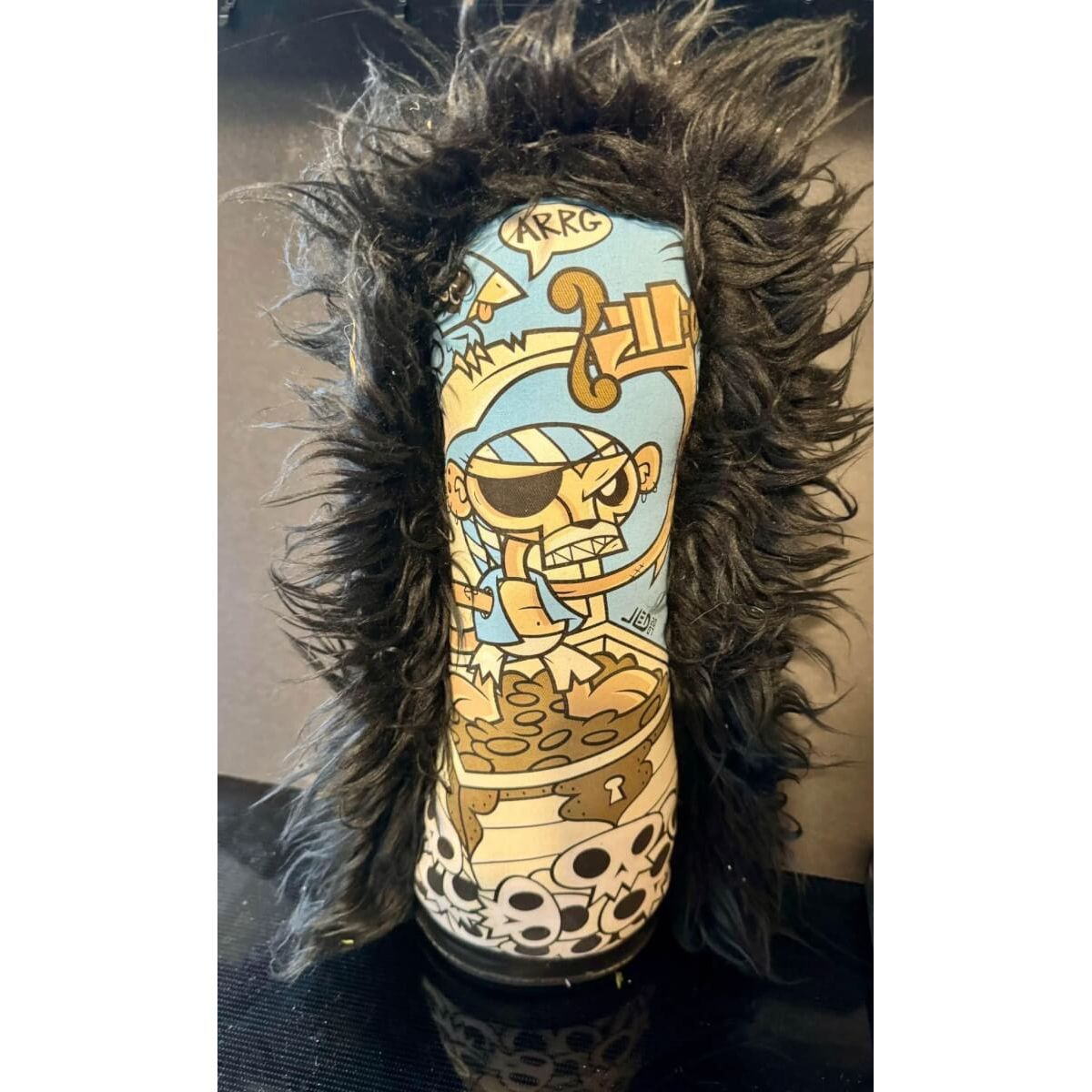 Pirate Monkey Tortolope Circus Punks