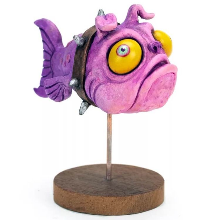 Pisces Woofius by Pickled Circus (Matthew Roby)