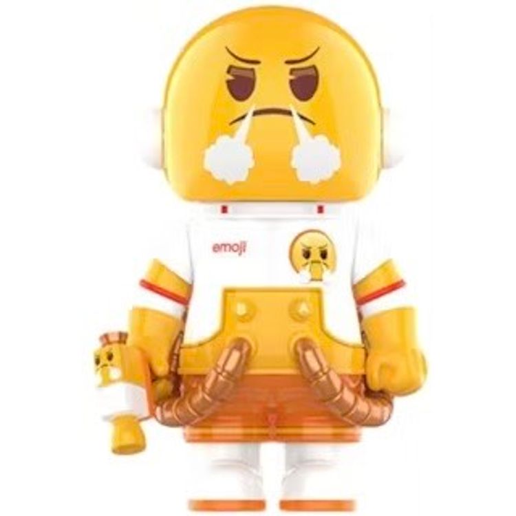 Pissed Off Emoji Space Molly by Kenny Wong