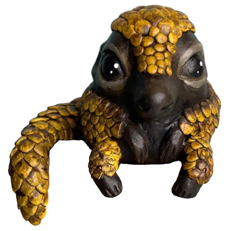 Pita the Black-bellied Pangolin by The Naughty Rabbit