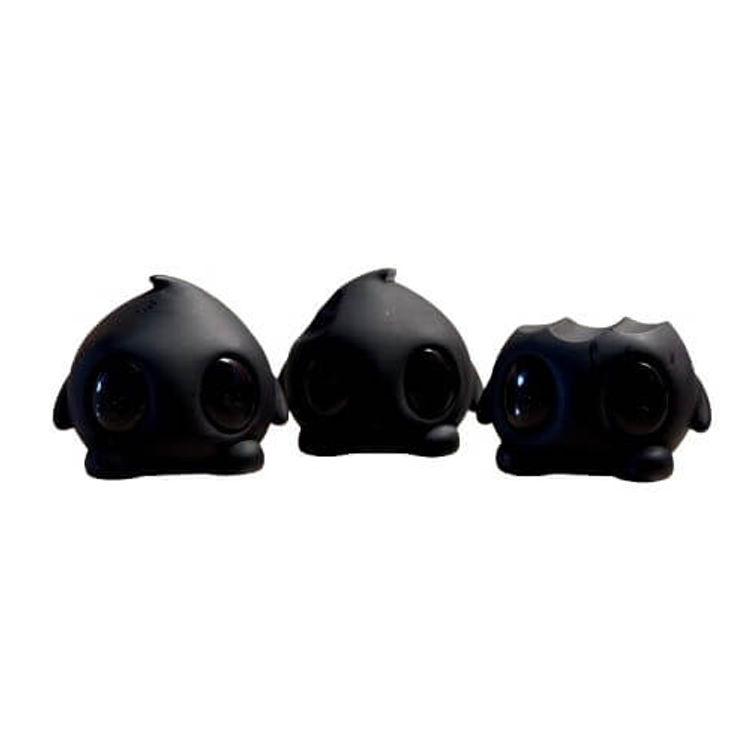 Pitch Black Gumbites  by Trash Panda Toys
