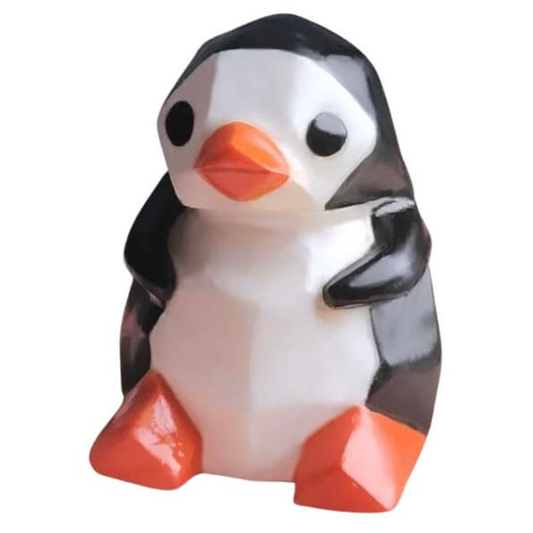 Pivot the Penguin by Sandy Sculpts