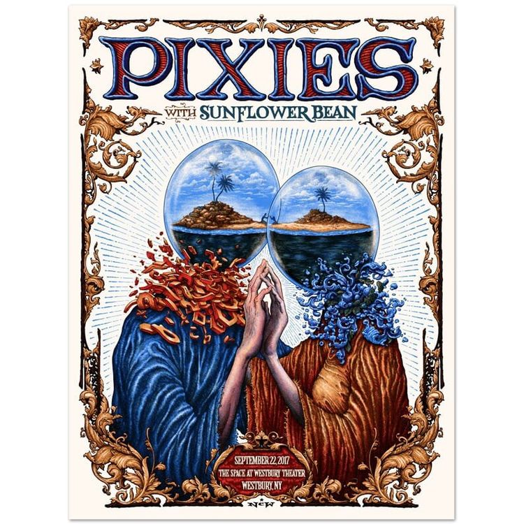 Pixies : September 22, 2017 at Westbury Theater, Westbiry New York by N.C. Winters