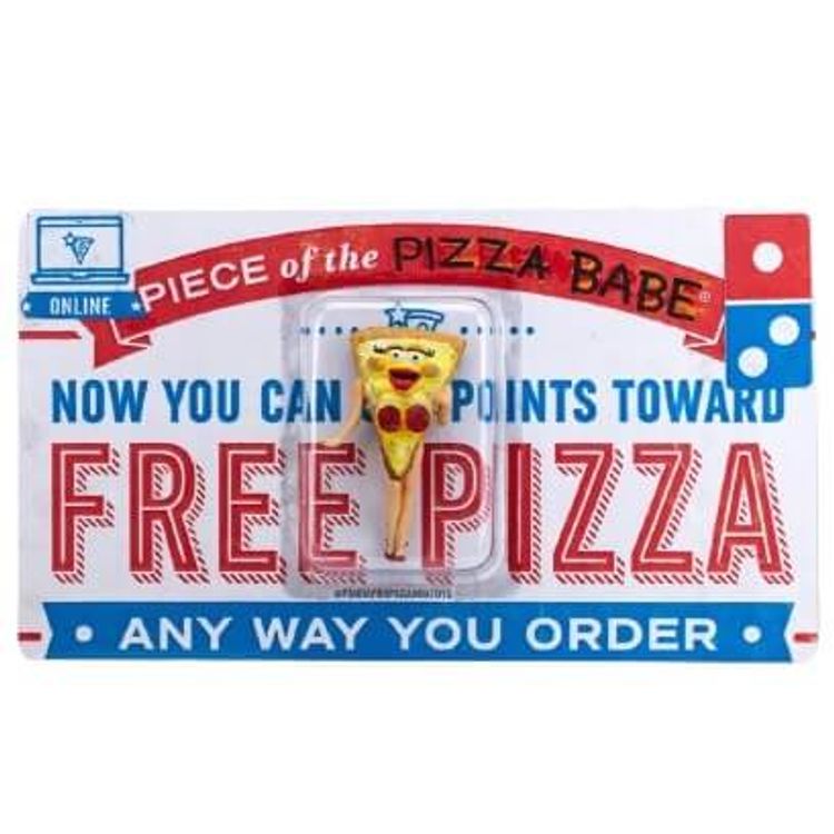 Pizza Babe slice by Panda Propaganda Toys