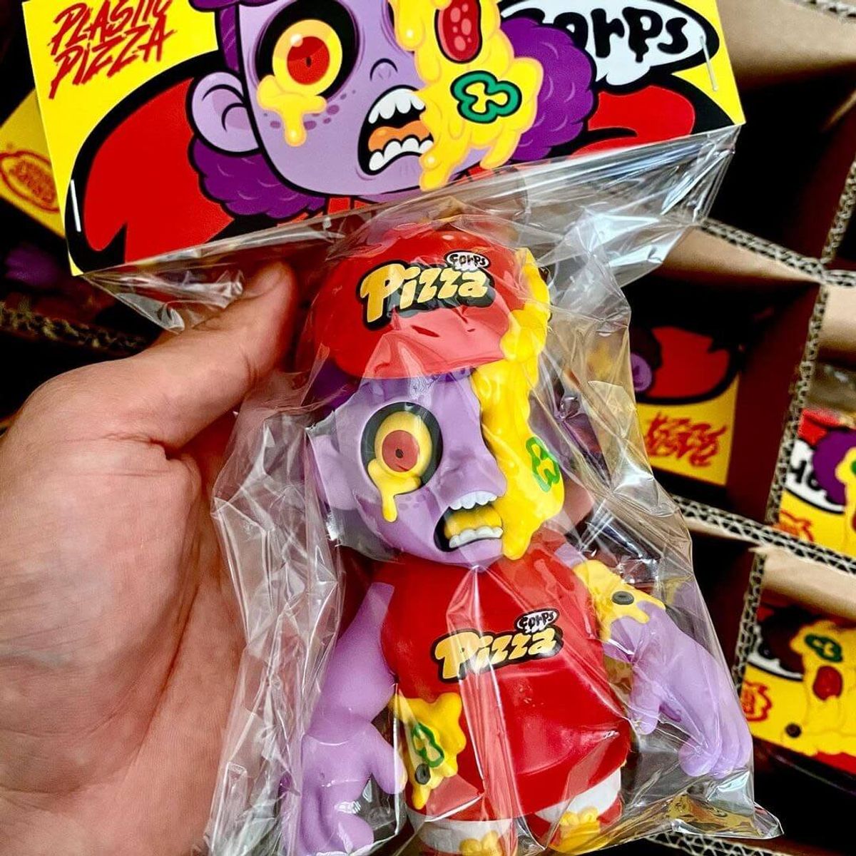 Pizza Simbie Girl Rotteny