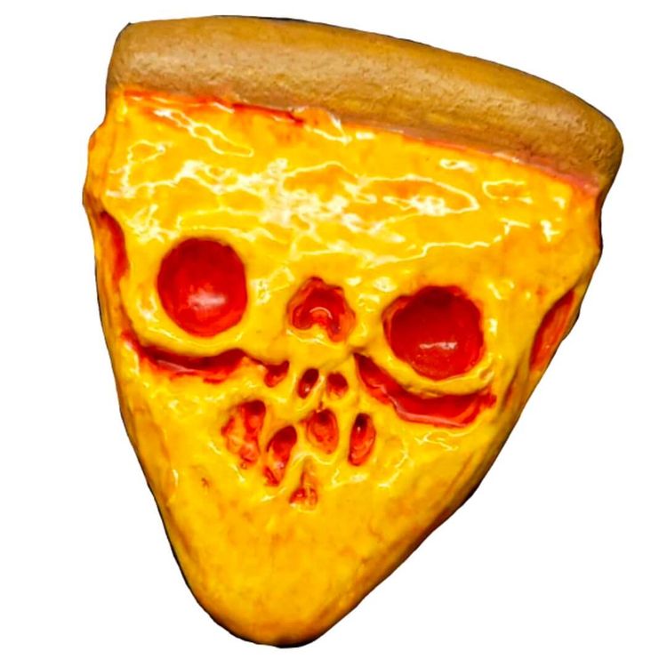 Pizza Skull by The Coven of Cuteness