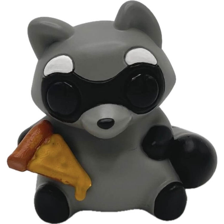 Pizza Trashy Raccoon by The Lostlings