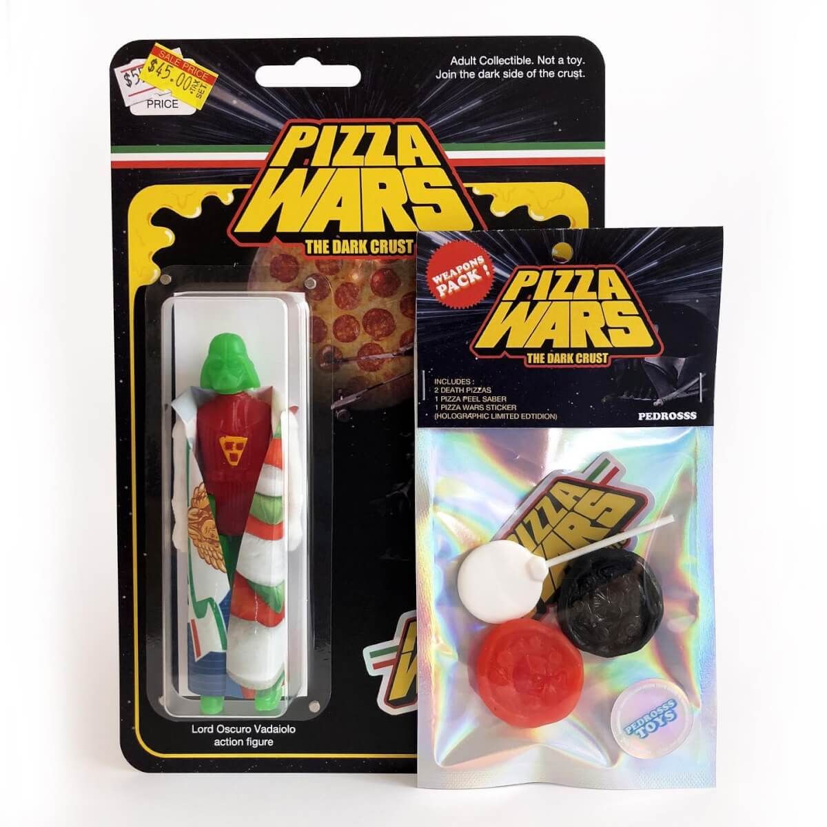 Pizza Wars - Lord Oscuro Vadaiolo