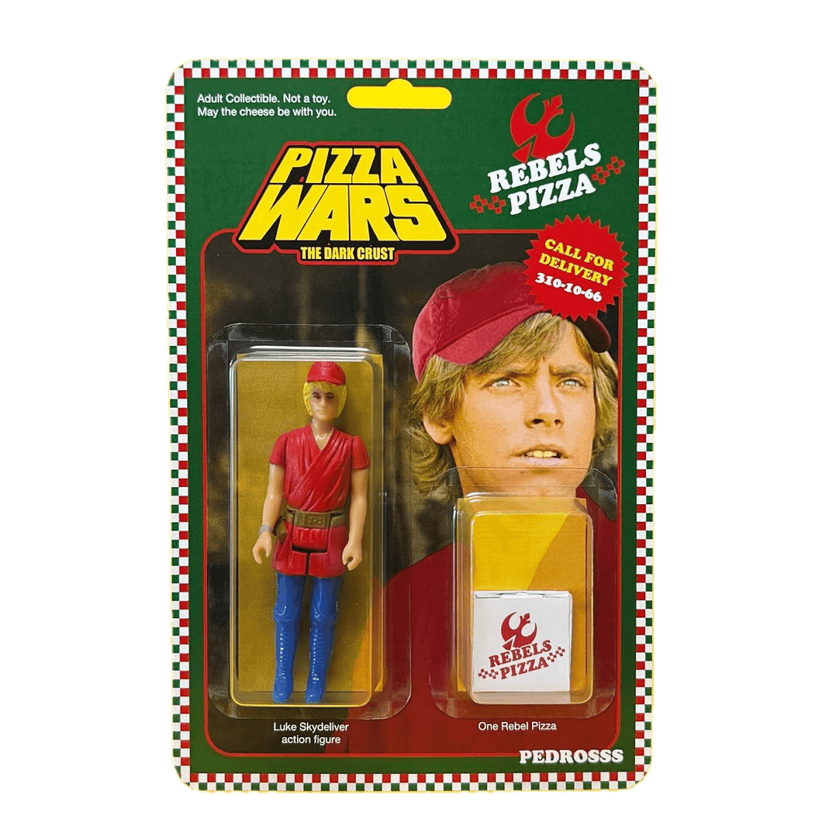 Pizza Wars - Luke Skydeliver