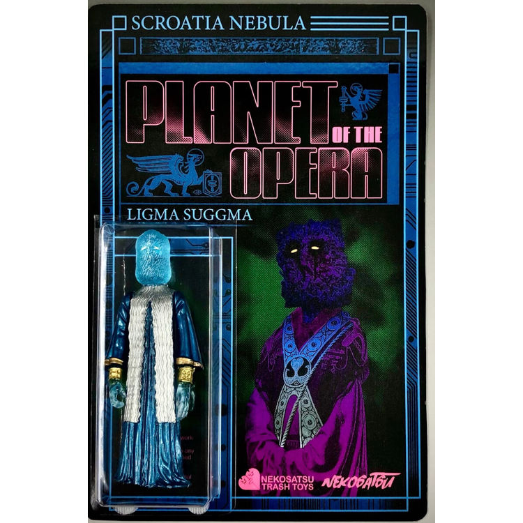 Planet of the Opera - Ligma Suggma - ghost blue variant by Nekosatsu Toys