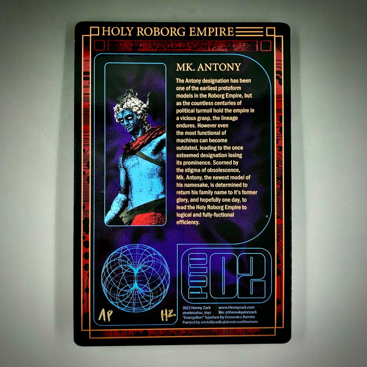 Planet of the Opera - Mk. Antony