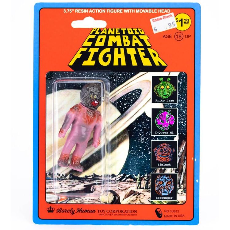 Planetoid Combat Fighter by Barely Human