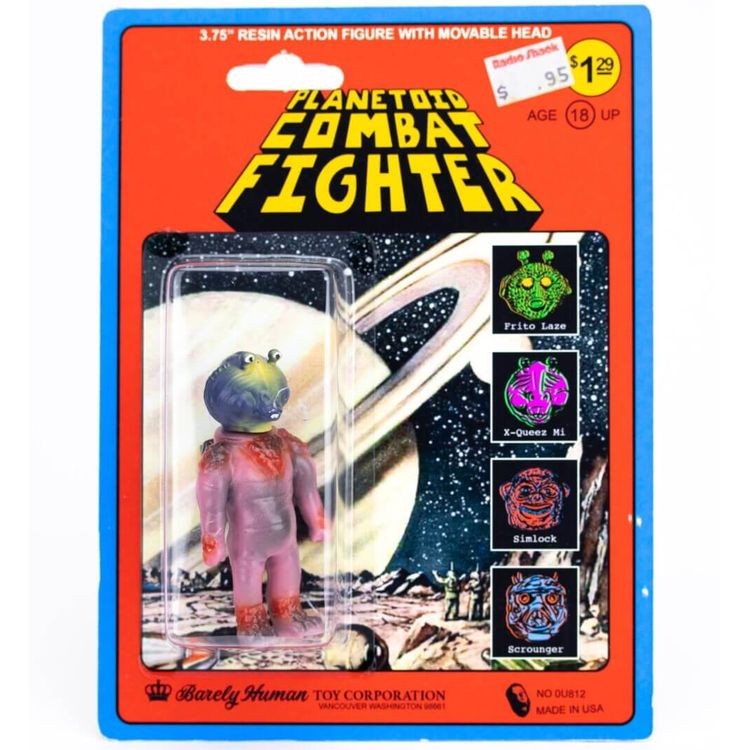 Planetoid Combat Fighter 2 by Barely Human