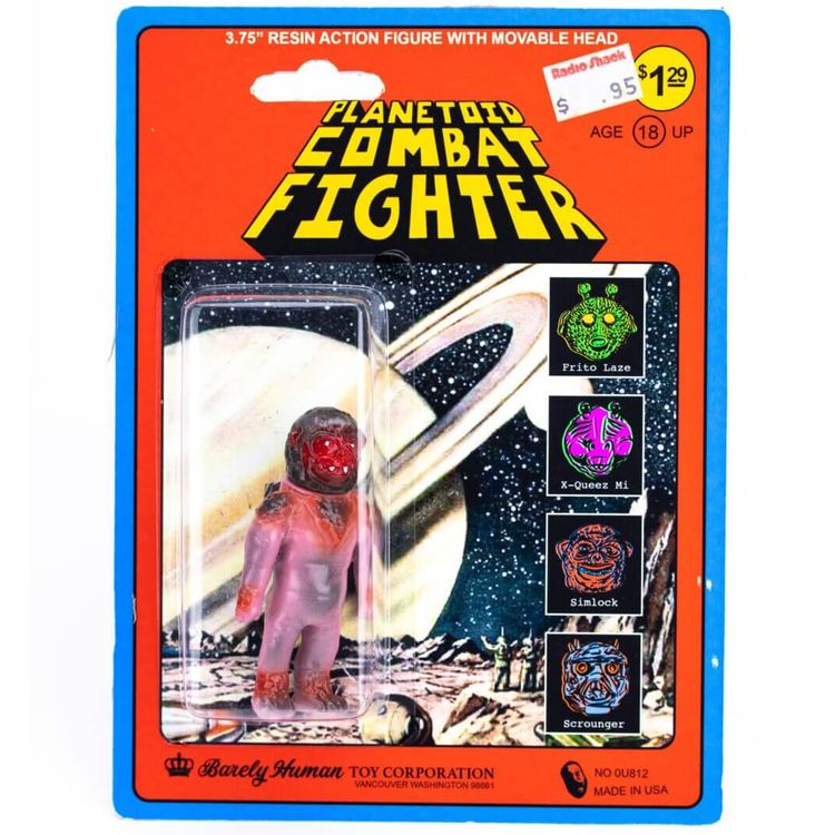 Planetoid Combat Fighter 4 by Barely Human