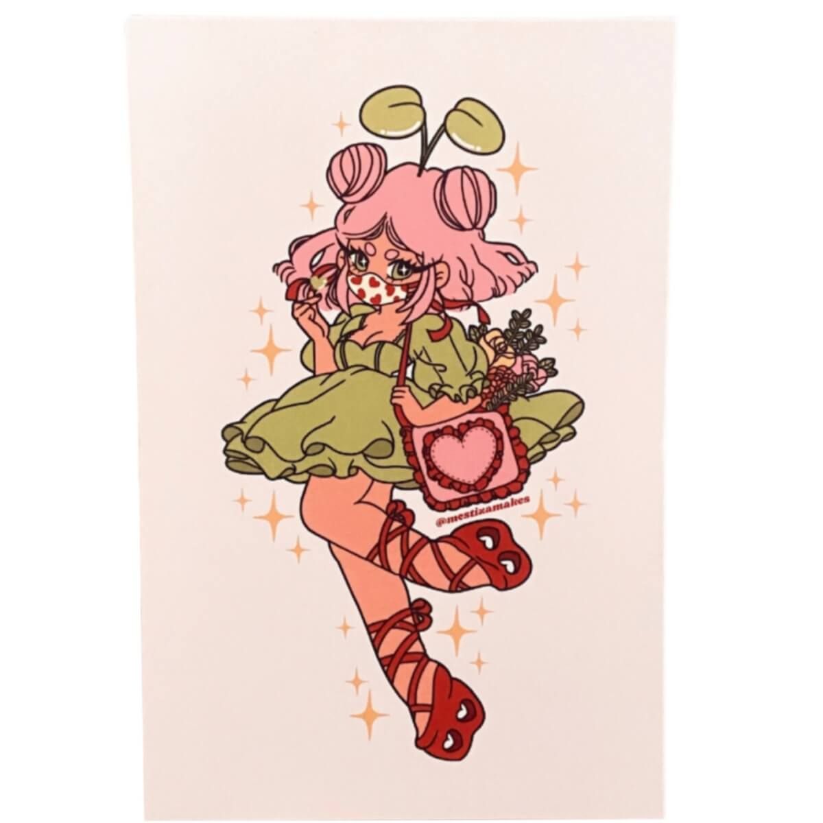 Plant Babe Mini Print