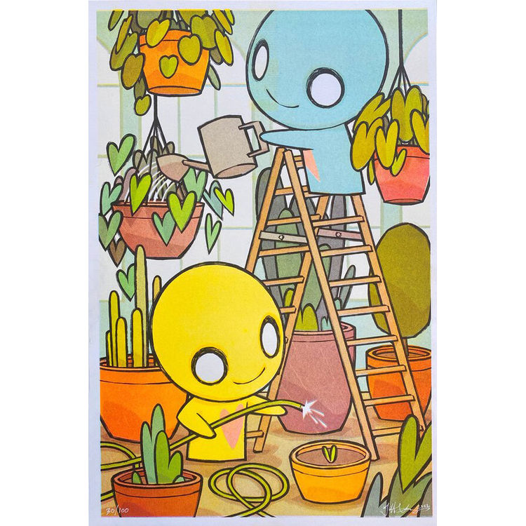 Plant Parents by Pon and Zi (Jeff Thomas)