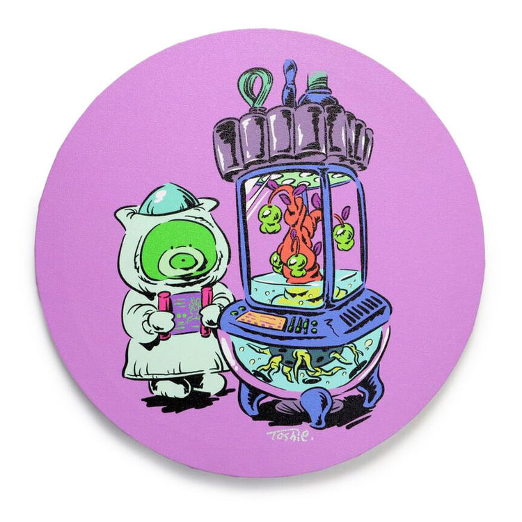 Plants Plant-1 by Hatsutorin Studio