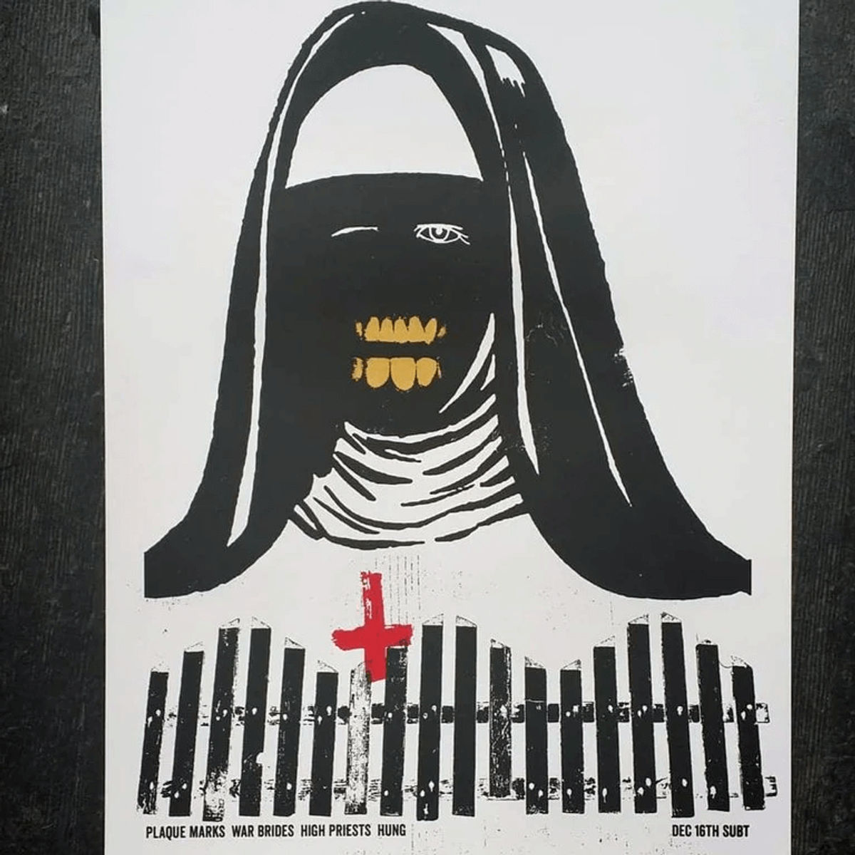 Plaque Marks, War Brides, High Priests at SubT