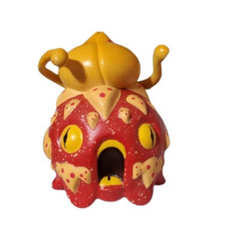 PlasticPizza Glorbasaur Custom by Fixed Temple Toys