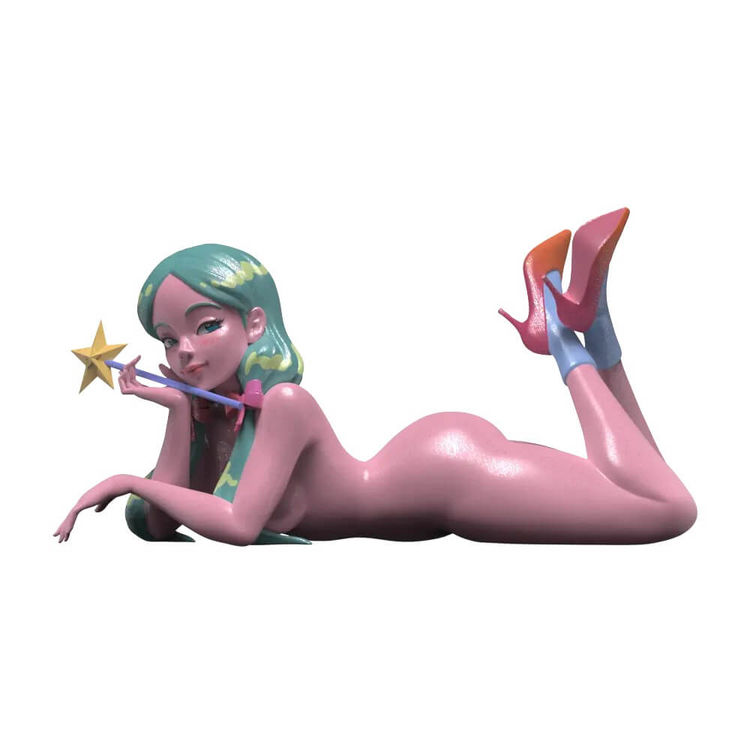 Plastic Pleasures: Girl with Red Shoes (Asia Pop Edition)  by Mighty Jaxx