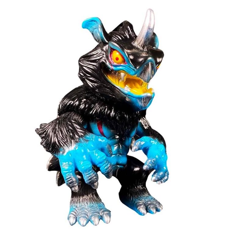 Plastron - Blue Demon by Mushi Bros Toys